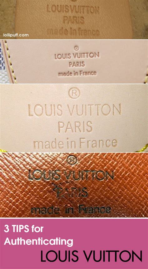 louis vuitton bags have serial numbers